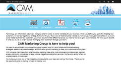 Desktop Screenshot of cammarketinggroup.com