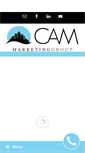 Mobile Screenshot of cammarketinggroup.com